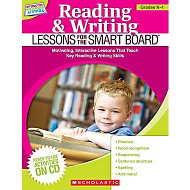 Reading & Writing Lessons for the SMART Board (Grades K-1)