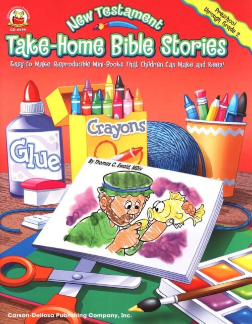 New Testament Take-Home Bible Stories grade 2