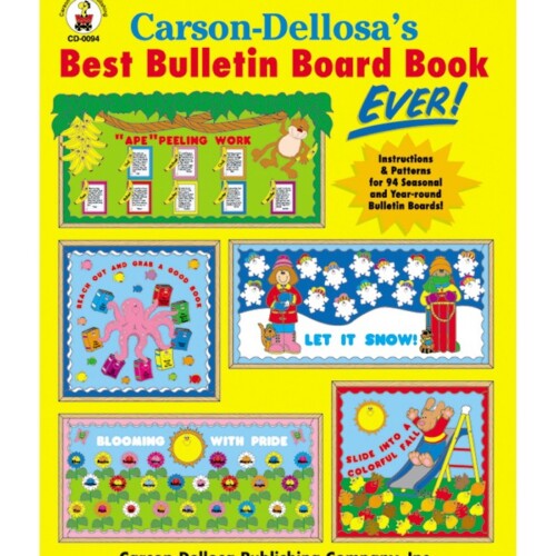 Carson-Dellosa’s Best Bulletin Board Book Ever Resource Book