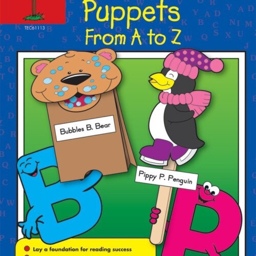 Alphabet Puppets From A To Z