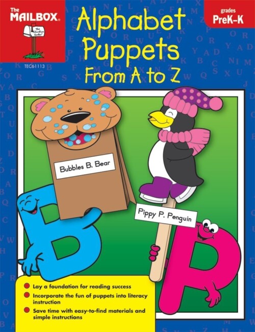 Alphabet Puppets From A To Z