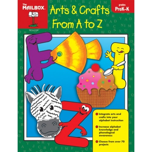 Arts & Crafts From A to Z