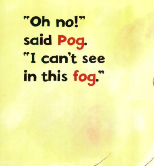 Dog In The Fog (Fun With Phonics)