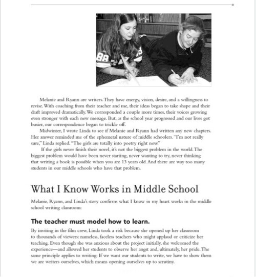 Traits of Writing: The Complete Guide for Middle School