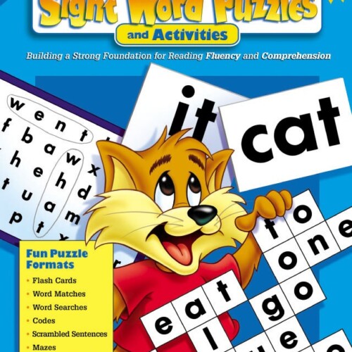 Sight Word Puzzles and Activities