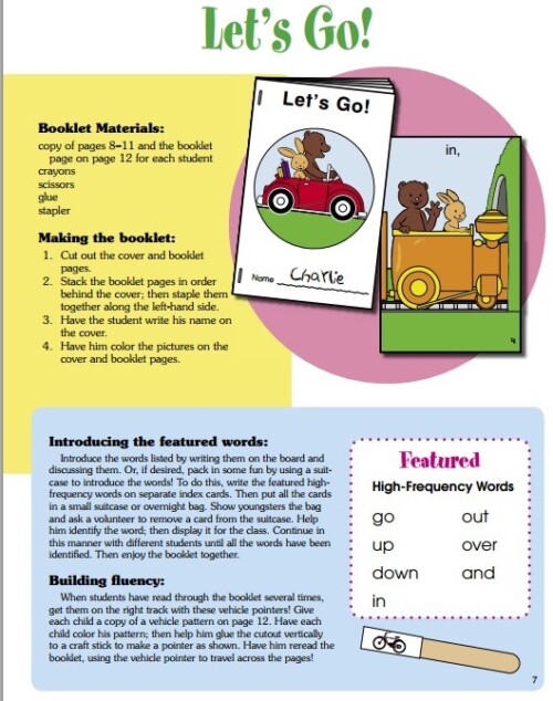 High-Frequency Word Booklets