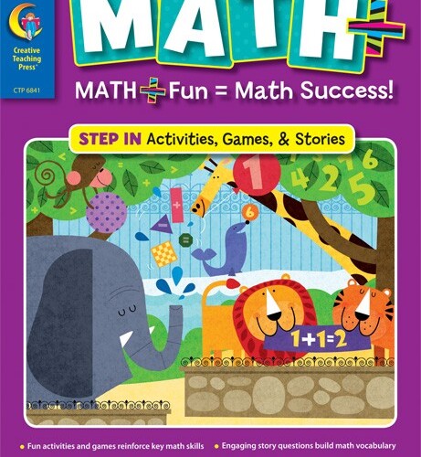 MATH PLUS: Step In, Grade K–1