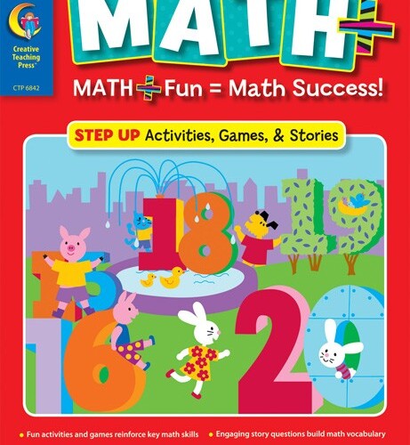 MATH PLUS: Step Up, Grade K–1