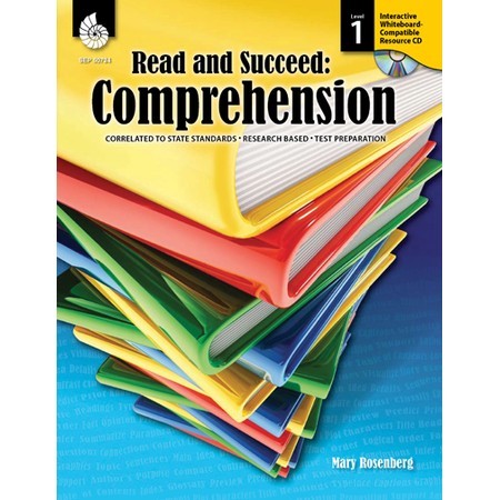 Read and Succeed: Comprehension Grade 1 + CDROM
