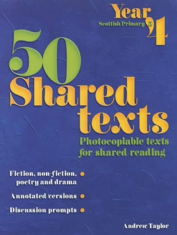 50 Shared Texts for Year 4