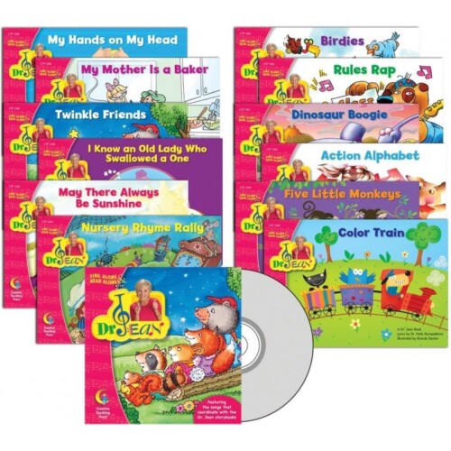 Dr Jean Lap Book & Variety Pack CD