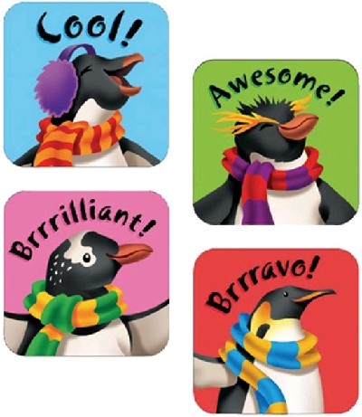 Penguins Stickers