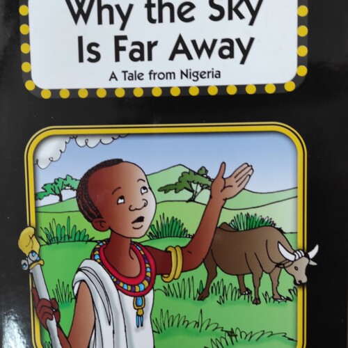 Why the sky is far away