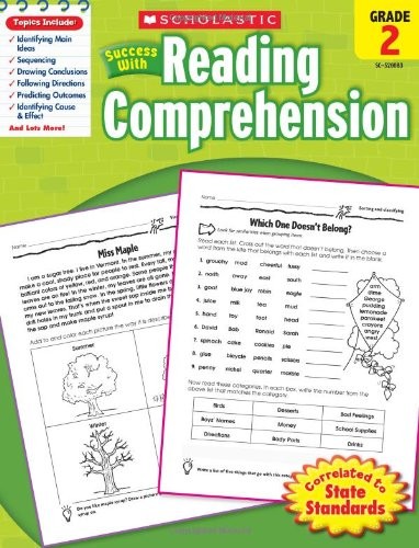 Success with Reading Comprehension, Grade 2