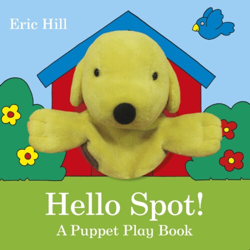 Hello Spot! A puppet play book