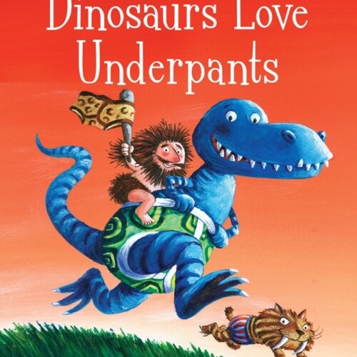 Dinosaurs love underpants