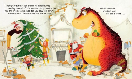 The dinosaur that pooped christmas