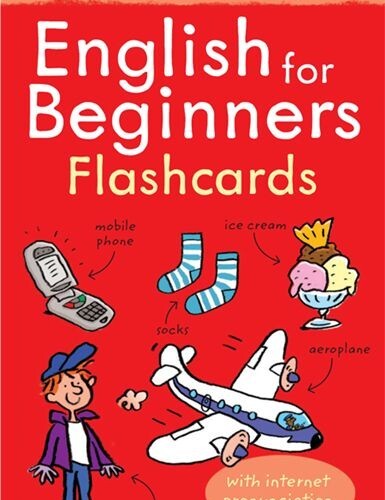 English for Beginners Flashcard
