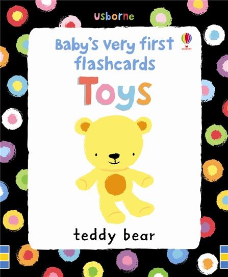 Baby's very first flashcards Toys