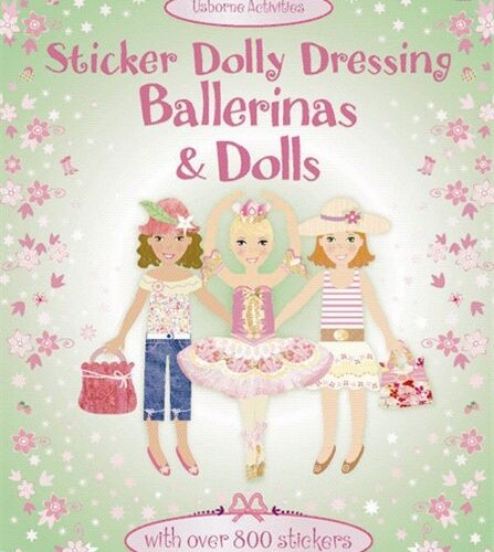 Sticker dolly dressing - Ballerinas & Dolls