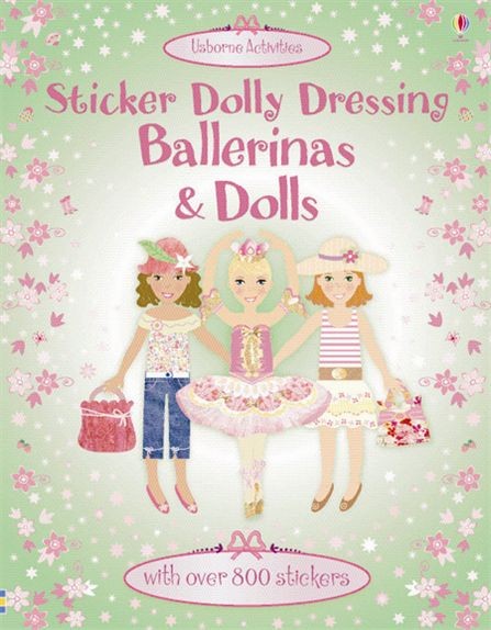 Sticker dolly dressing - Ballerinas & Dolls