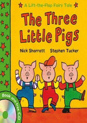 The three little pigs + CD