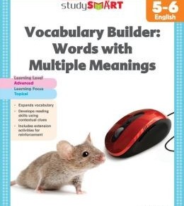 Vocabulary Builder: words with multiple meanings 5-6
