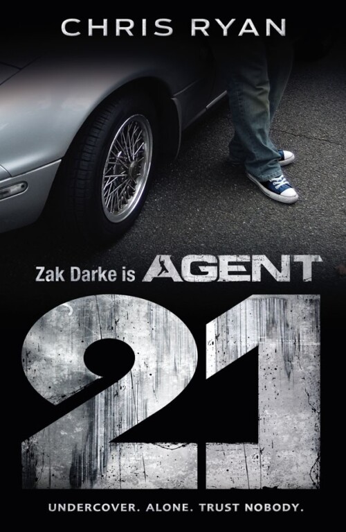 Zak Darke is Agent 21