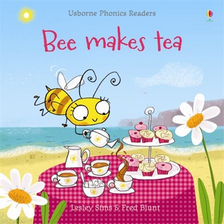 Bee makes tea