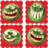 Photo Fruit Scratch N Sniff Stickers – Watermelon