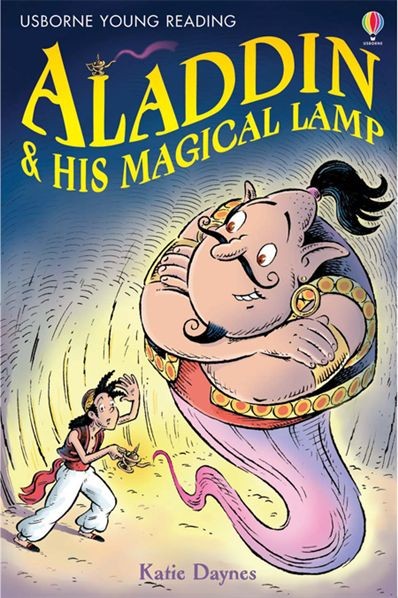 Aladdin & his magical lamp + CD
