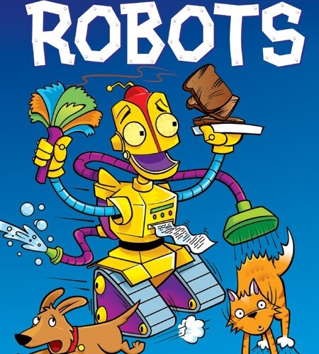 Stories of robots + CD