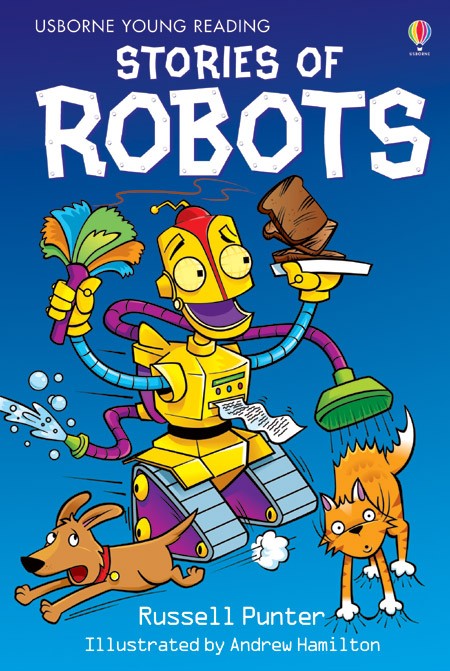 Stories of robots + CD