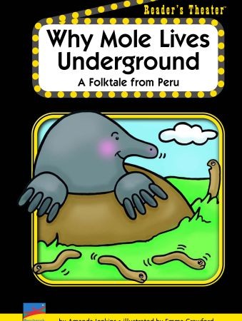 Why mole lives underground