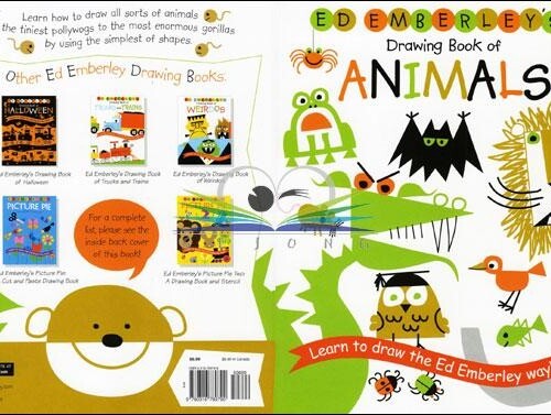 Ed emberley's drawing book of animals