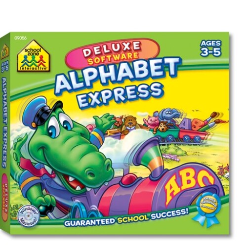 Alphabet express deluxe software