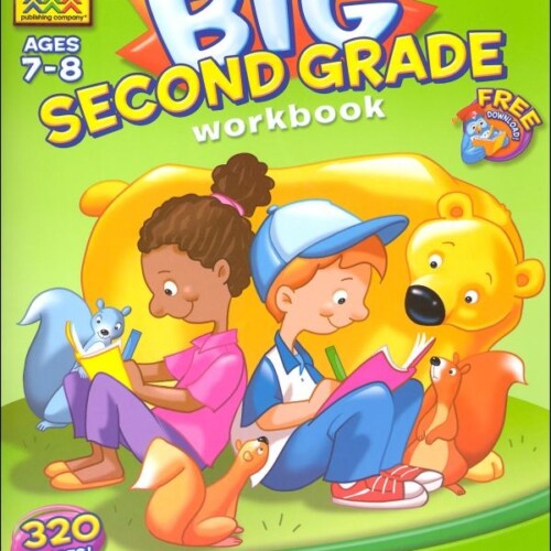 Big Workbook Second Grade 7-8