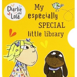 Charlie and Lola: My Especially Special Little Library