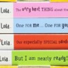 Charlie and Lola: My Especially Special Little Library