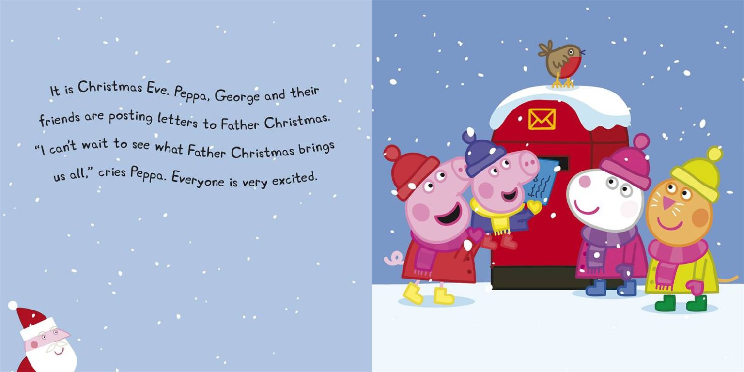 Peppa Pig – Peppa’s Christmas – Englishwooks