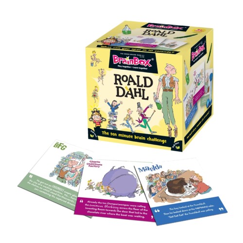 BrainBox - Roald Dahl