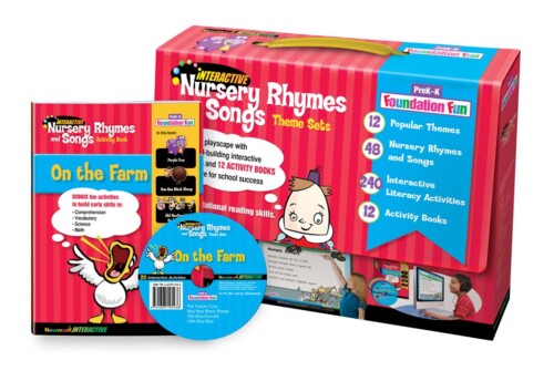 Interactive Nursery Rhymes and songs