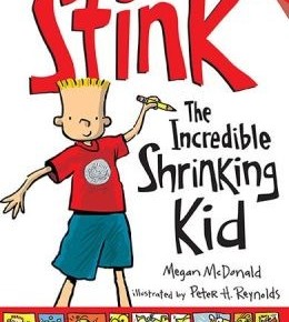 Stink - The incredible Shrinking kid