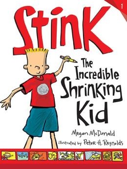Stink - The incredible Shrinking kid