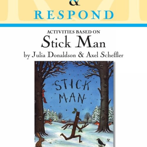 Read & Respond Stick Man