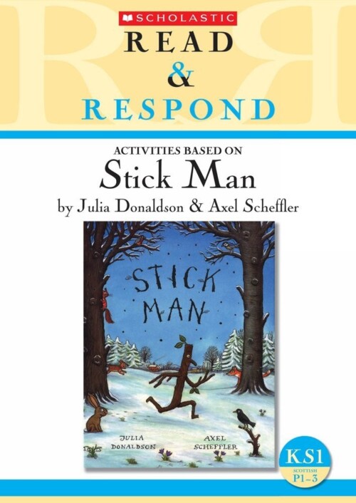 Read & Respond Stick Man
