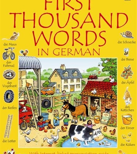 First Hundred words in german