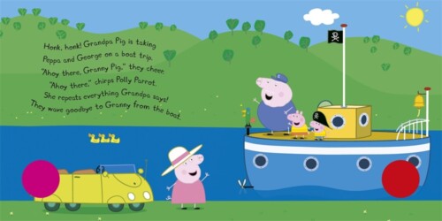 Peppa's Noisy Boat Trip (sound Book)