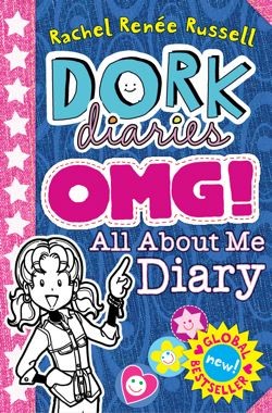 Dork Diaries - OMG All about me Diary