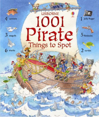 1001 Pirate Things to spot
